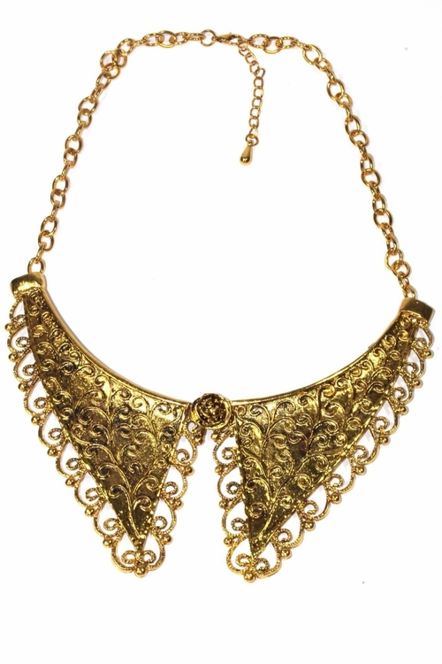 081_5d8a79d9-913d-4986-be11-16edf5d2124d_spo.jpg Victorian Style Scroll Work Collar Necklace - Imagen 1