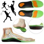 Orthotic Shoe Insoles Inserts Flat Feet High Arch Support For Plantar - Imagen 5