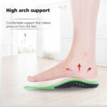 Orthotic Shoe Insoles Inserts Flat Feet High Arch Support For Plantar - Imagen 3