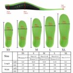 Orthotic Shoe Insoles Inserts Flat Feet High Arch Support For Plantar - Imagen 2