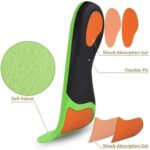 Orthotic Shoe Insoles Inserts Flat Feet High Arch Support For Plantar - Imagen 10