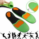 Orthotic Shoe Insoles Inserts Flat Feet High Arch Support For Plantar - Imagen 4