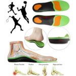 Orthotic Shoe Insoles Inserts Flat Feet High Arch Support For Plantar