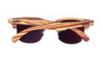 Ebony and ZebraWood Sunglasses, Tea Polarized Lenses - Imagen 5