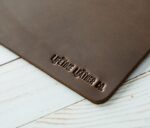 Leather Mouse Pad - Imagen 2