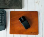 Leather Mouse Pad - Imagen 3