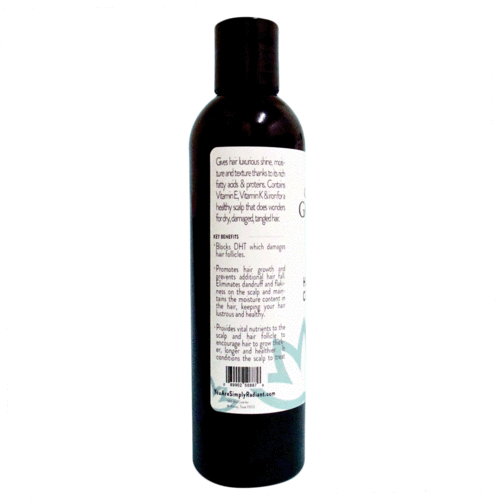Organic Caffeine Hair Growth Conditioning Mask - Imagen 3
