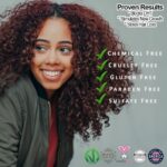 Organic Caffeine Hair Growth Conditioning Mask - Imagen 4
