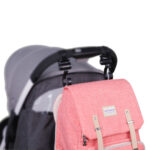 Canvas Diaper Bag Travel Backpack - Imagen 6