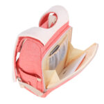 Canvas Diaper Bag Travel Backpack - Imagen 4