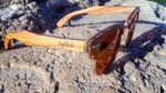 Ebony and ZebraWood Sunglasses, Tea Polarized Lenses - Imagen 2
