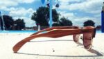 Ebony and ZebraWood Sunglasses, Tea Polarized Lenses - Imagen 3