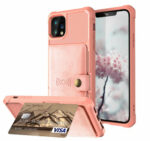 360 Protection Magnetic Leather Wallet Armor Case for iPhone - Imagen 4