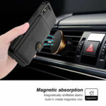 360 Protection Magnetic Leather Wallet Armor Case for iPhone - Imagen 7